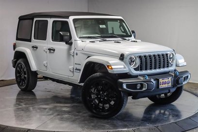 New 2024 Jeep Wrangler Sahara