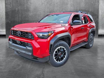 New 2025 Toyota 4Runner 4WD