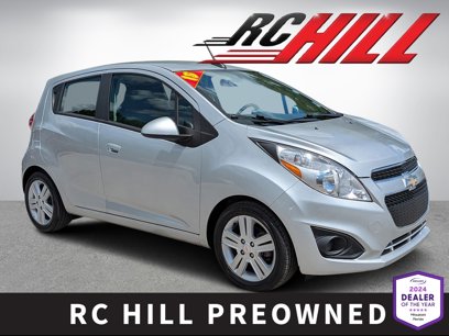 Used 2015 Chevrolet Spark LT