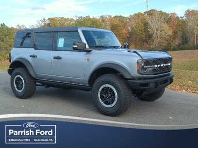 New 2024 Ford Bronco Badlands