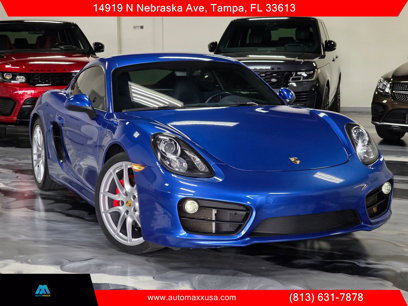 Used 2015 Porsche Cayman S w/ Convenience Package