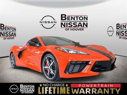 Used 2021 Chevrolet Corvette Stingray Premium Cpe w/ Z51 Performance Package