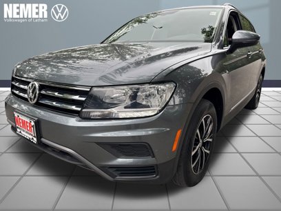 Certified 2021 Volkswagen Tiguan SE w/ Panoramic Sunroof Package