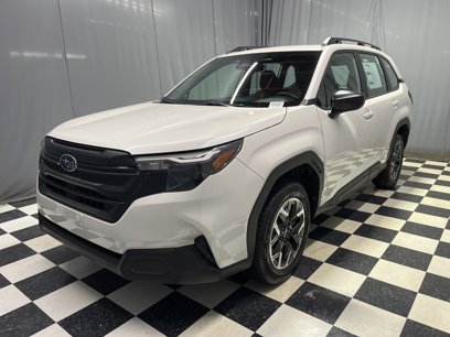 New 2025 Subaru Forester