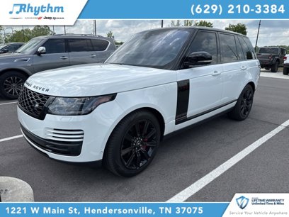 Used 2019 Land Rover Range Rover HSE