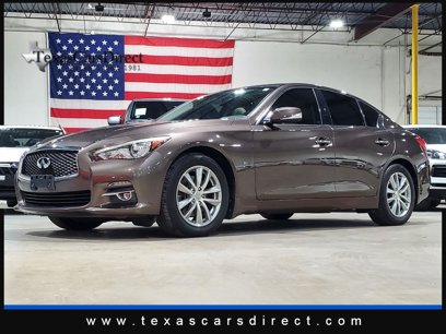 Used 2014 INFINITI Q50 Premium w/ Navigation Package