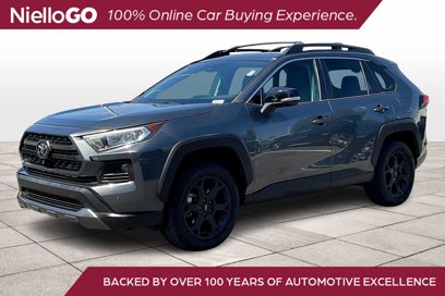 Used 2020 Toyota RAV4 TRD Off-Road