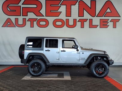 Used 2014 Jeep Wrangler Unlimited Sport w/ Quick Order Package 24S