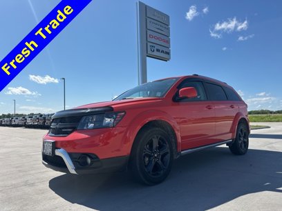 Used 2018 Dodge Journey Crossroad w/ Nav & Sun Group