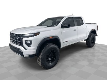 New 2025 GMC Canyon AT4