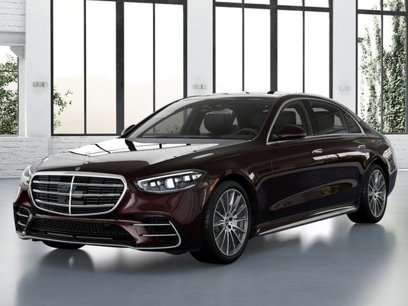 Certified 2023 Mercedes-Benz S 580 4MATIC Sedan