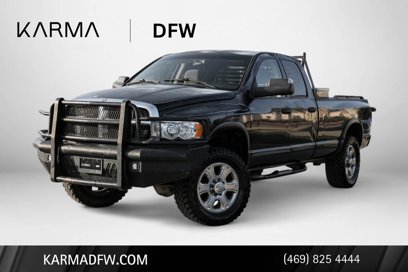 Used 2003 Dodge Ram 2500 Truck 4x4 Quad Cab
