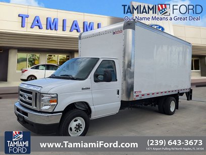 New 2025 Ford E-450 and Econoline 450 Super Duty w/ Driver's Safety Package