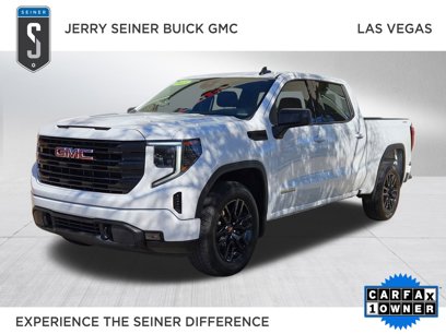 Certified 2023 GMC Sierra 1500 Elevation
