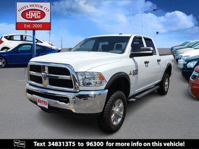 Used 2018 RAM 2500 Tradesman w/ Chrome Appearance Group