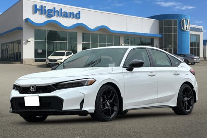 New 2025 Honda Civic Sport