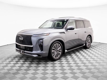 Certified 2025 INFINITI QX80 Sensory w/ Exterior Package
