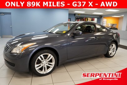 Used 2010 INFINITI G37 x Coupe w/ Premium Pkg