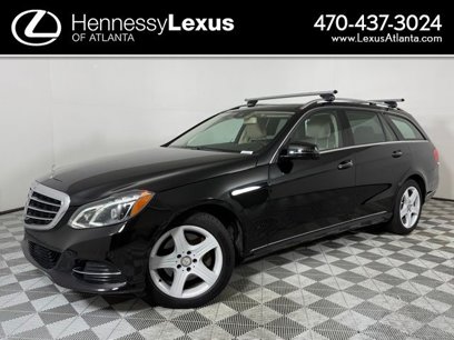 Used 2016 Mercedes-Benz E 350 4MATIC Wagon