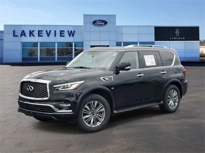 Used 2019 INFINITI QX80 Luxe