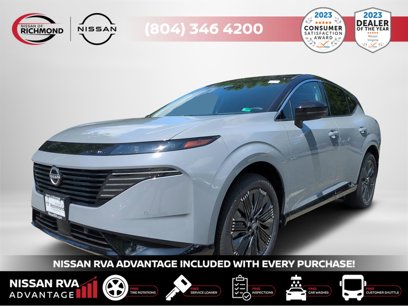 New 2025 Nissan Murano Platinum