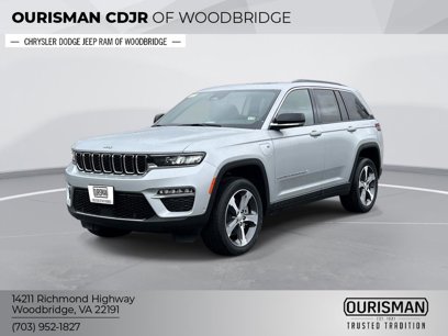 New 2024 Jeep Grand Cherokee Limited 4xe w/ Luxury Tech Group II