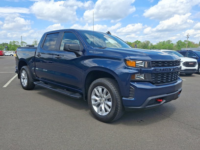 Certified 2021 Chevrolet Silverado 1500 Custom w/ Safety Confidence Package
