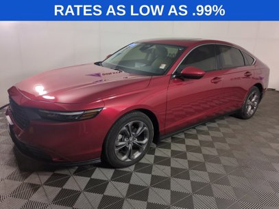 Certified 2024 Honda Accord EX