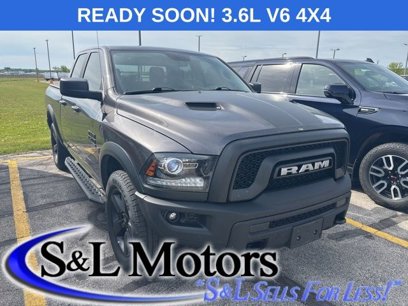 Used 2019 RAM 1500 Classic Warlock w/ Electronics Group
