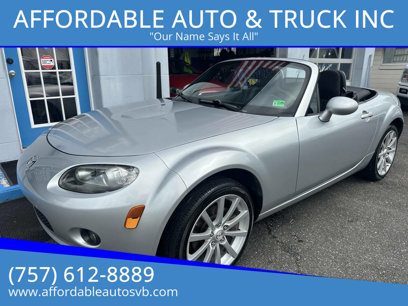 Used 2008 MAZDA MX-5 Miata Touring
