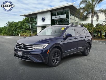 Used 2022 Volkswagen Tiguan SE