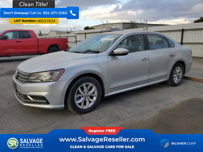 Used 2016 Volkswagen Passat 1.8T