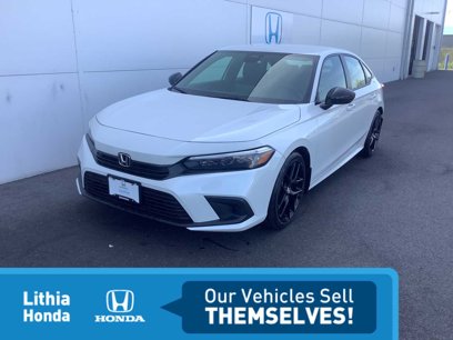 Certified 2022 Honda Civic Sport
