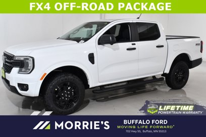 New 2025 Ford Ranger XLT w/ Equipment Group 301A High