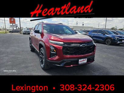 New 2025 Chevrolet Equinox RS