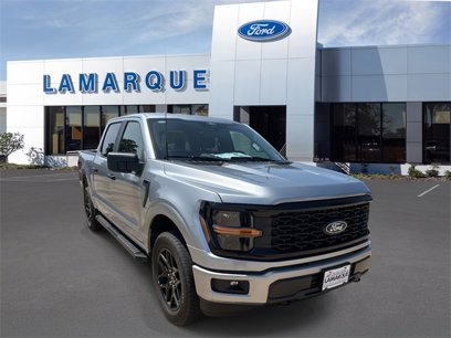New 2025 Ford F150 STX w/ STX Black Appearance Package
