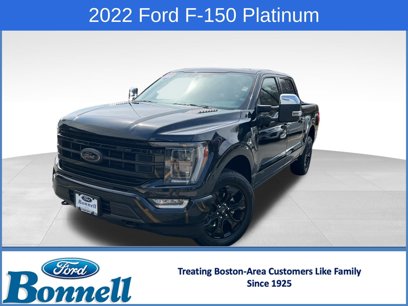 Used 2022 Ford F150 Platinum w/ Equipment Group 701A High