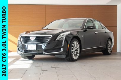 Used 2017 Cadillac CT6 Luxury