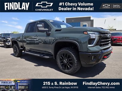 New 2025 Chevrolet Silverado 2500 LT w/ Trail Boss Package