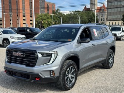 Certified 2024 GMC Acadia AT4 w/ LPO, Floor Liner Package