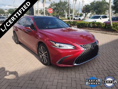 Certified 2022 Lexus ES 350 w/ Premium Package