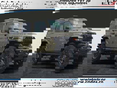 Used 2025 Jeep Wrangler Unlimited Rubicon 392
