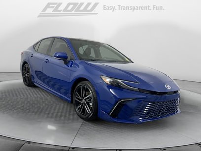 Certified 2025 Toyota Camry XSE