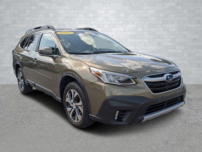 Certified 2020 Subaru Outback Limited