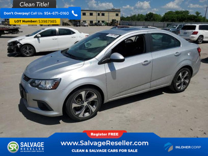 Used 2020 Chevrolet Sonic Premier