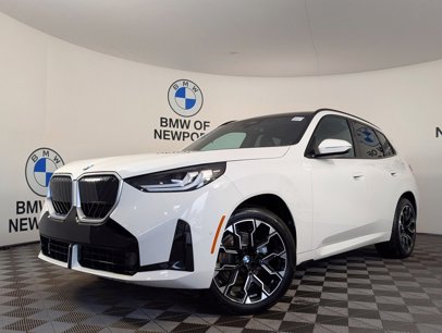 New 2025 BMW X3 xDrive30 w/ M Sport Package