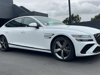 New 2025 Genesis G80 2.5T Sport Prestige