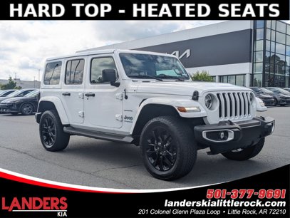Used 2021 Jeep Wrangler Unlimited Sahara w/ Cold Weather Group