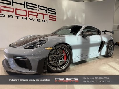 Used 2023 Porsche 718 Cayman GT4 RS w/ Weissach Package