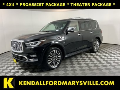 Used 2019 INFINITI QX80 Luxe w/ Proactive Package